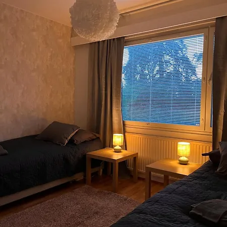 Апартаменты Cozy With Free Parking Куопио