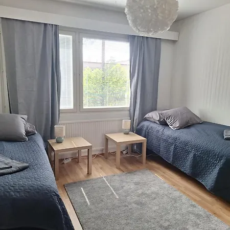 Cozy With Free Parking * Куопио